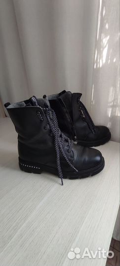 Ботинки демисезонные для девочки 37