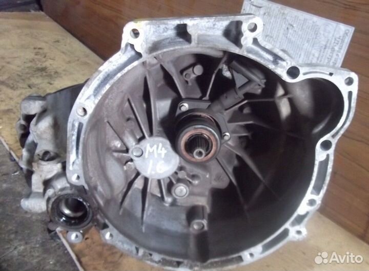 МКПП Ford Mondeo 4 1.6