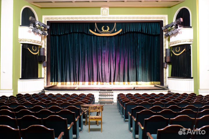 Занавес для сцены, пошив одежды сцены дк, актового