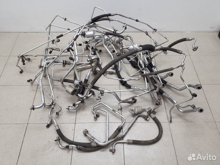 Патрубки кондиционера Рено Логан Сандеро