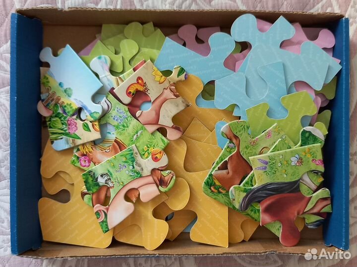 Паззлы Касторленд