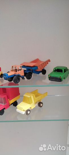 Игрушки из СССР машинки