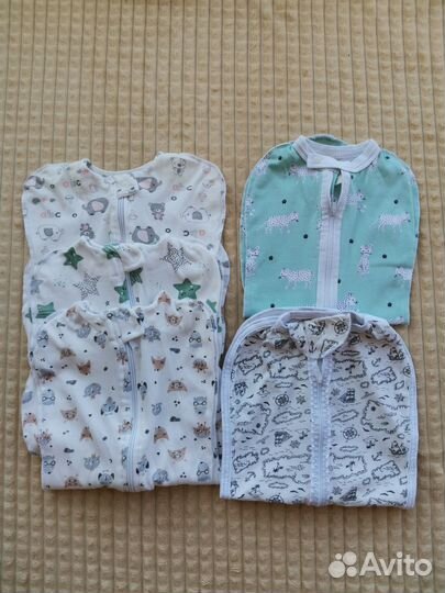 Мешок для сна детский. Кокон 5 шт