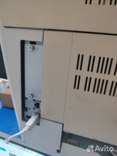 Мфу Kyocera FS-1028MFP дуплекс, сеть