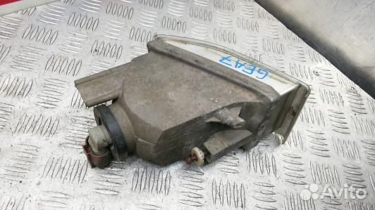 Фара галогенная левая передняя toyota land cruiser