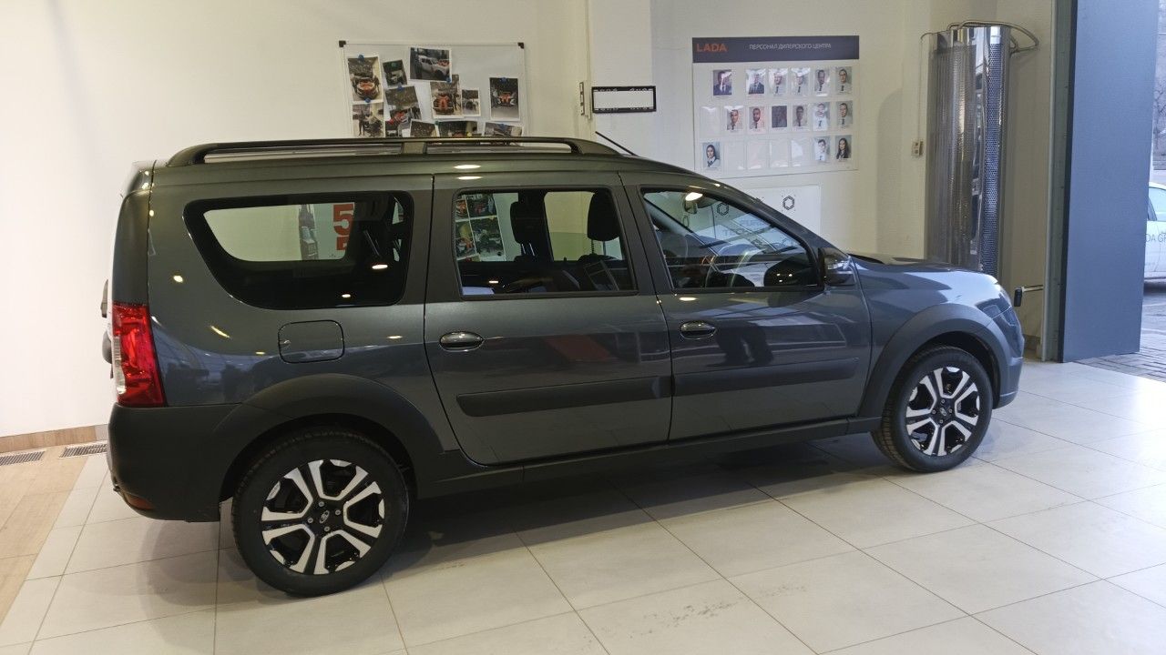 ВАЗ (LADA) Largus Cross: фото владельца