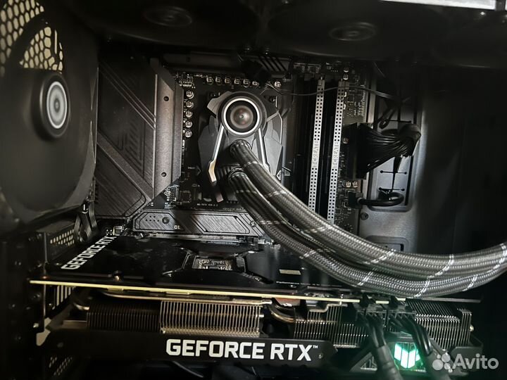 Связка Ryzen 7700x msi mortar b660m wifi