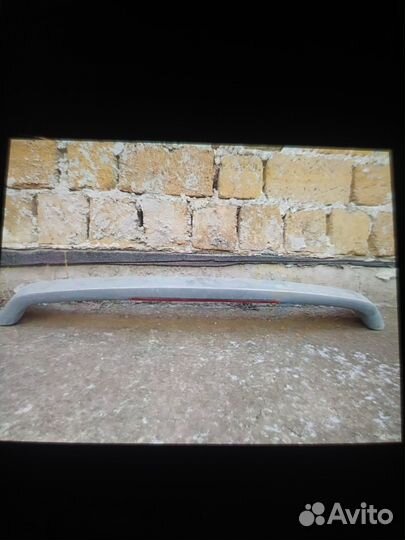 Спойлер mitsubishi lancer 9