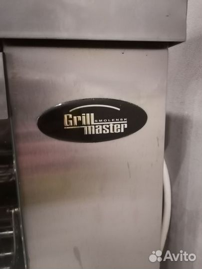 Карусельный гриль для кур grill master