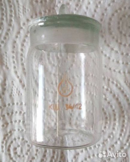 Бюкс кш 34/12 стаканчик для взвешивания