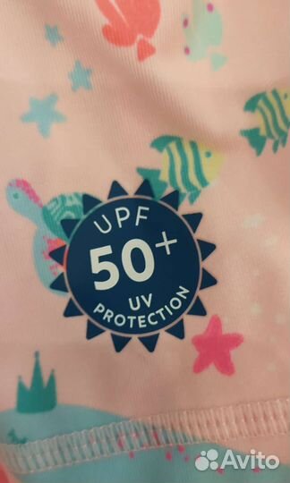 Комбинезон для плавания детский купальник 74 80 86