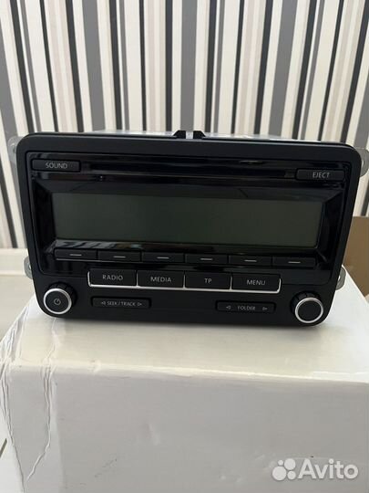Магнитола volkswagen RCD 310
