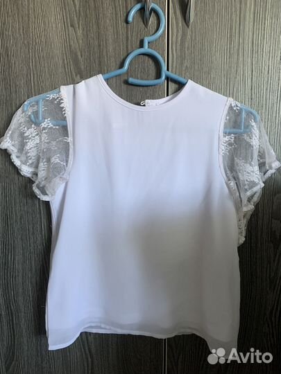 Блузки для школы 134-140