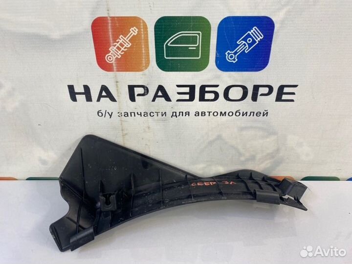 Накладка на порог внутренняя задняя левая Kia Ceed