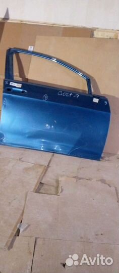 Volkswagen Golf 7 дверь передняя правая