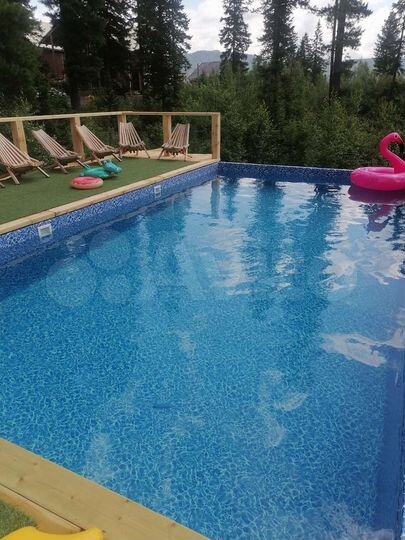 Коттедж 120 м² на участке 12 сот.