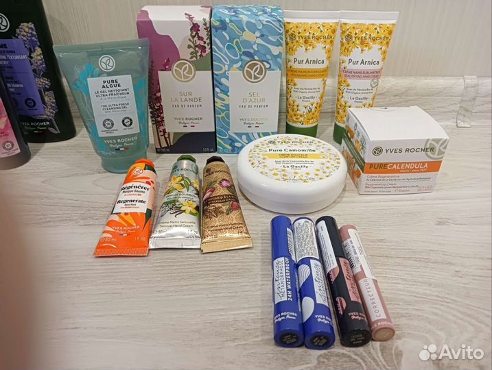 Продукция Yves Rocher, Франция