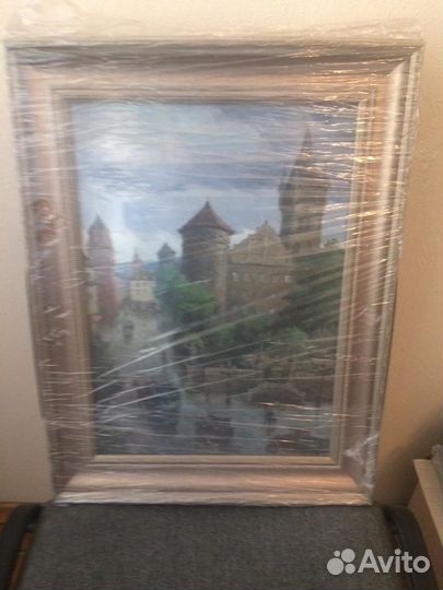 Картина маслом на холсте