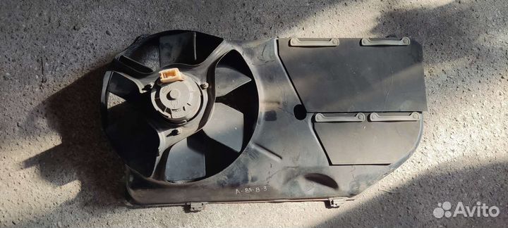 Диффузор, Ауди 80 в3