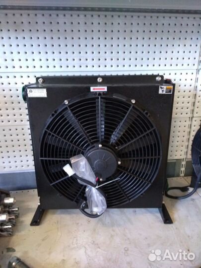 Маслоохладитель 150 л/м 24 v