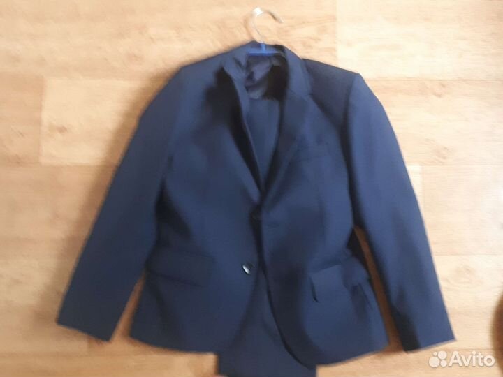 Школьный костюм р 128-134