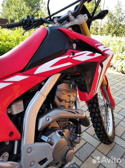 Honda CRF 250L турэндуро
