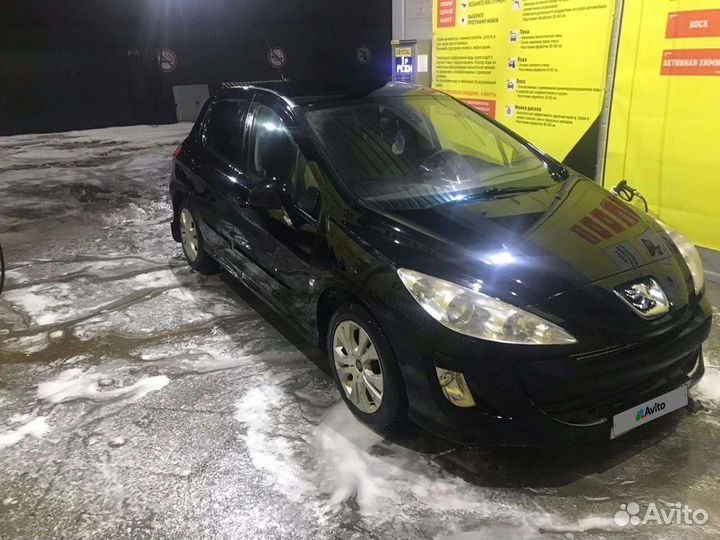Peugeot 308, 2008
