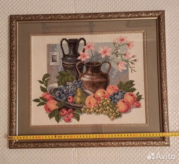 Картина крестиком
