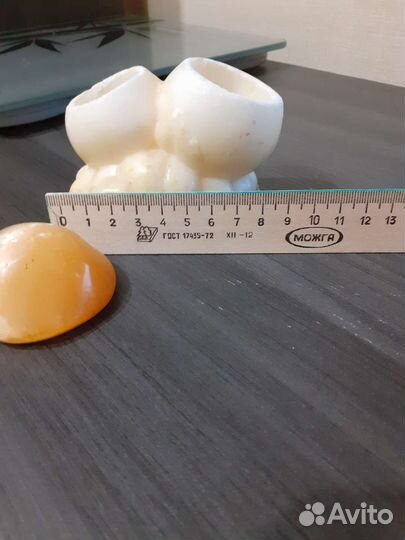 Шкатулка мраморная