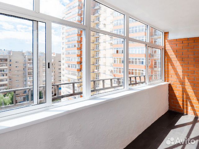 Остекление балконов и лоджий