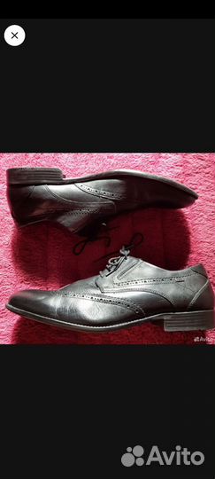 Полуботинки мужские