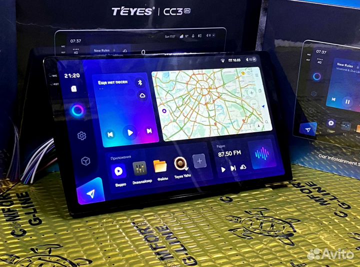 Магнитола Teyes 2K 6/128