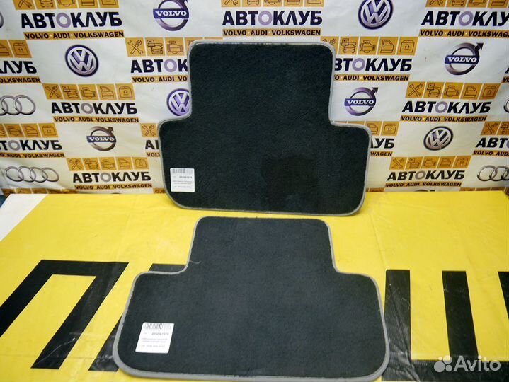 Коврики салонные задние комплект Ауди A4 А4 B8 Б8