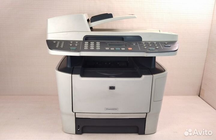 Мфу HP LaserJet M2727nf б/у, рабочий