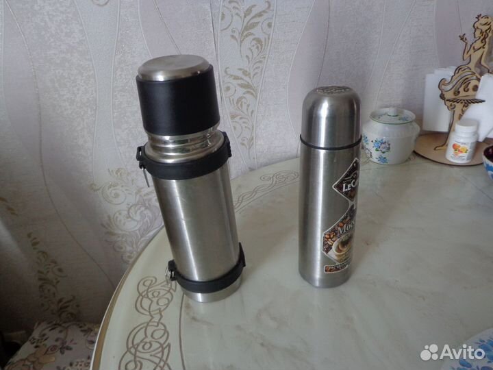 Термос металлический