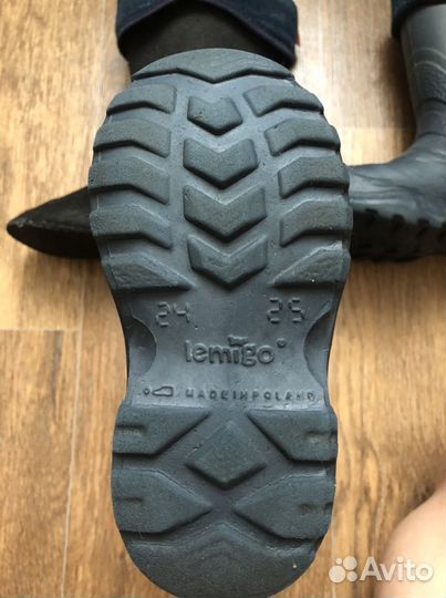 Сапоги Lemigo