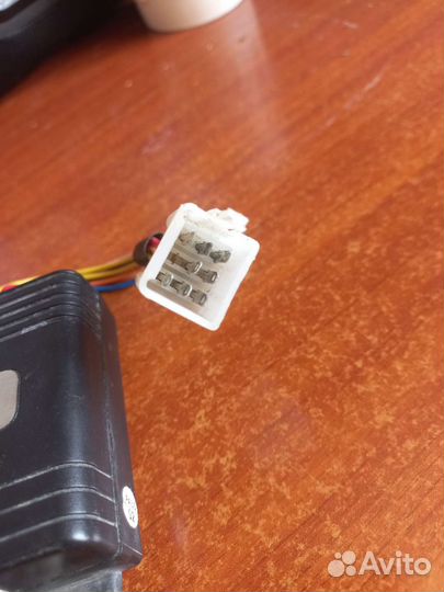 Сигнализация с автозапуском на скутер