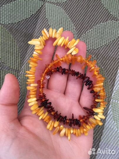 Янтарь натуральный