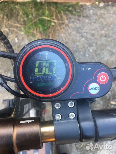 Самокат взрослый электрический