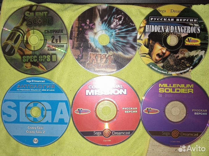 Игры на Sega Dreamcast