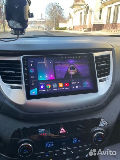 Магнитола Teyes CC3 Hyundai Tucson 3 (2015-2018)