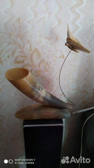 Винтажная вазочка СССР