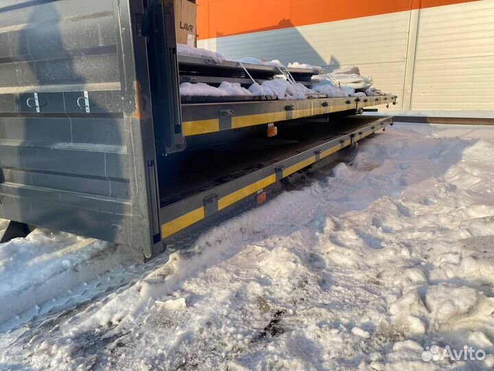 Платформа камаз 43118