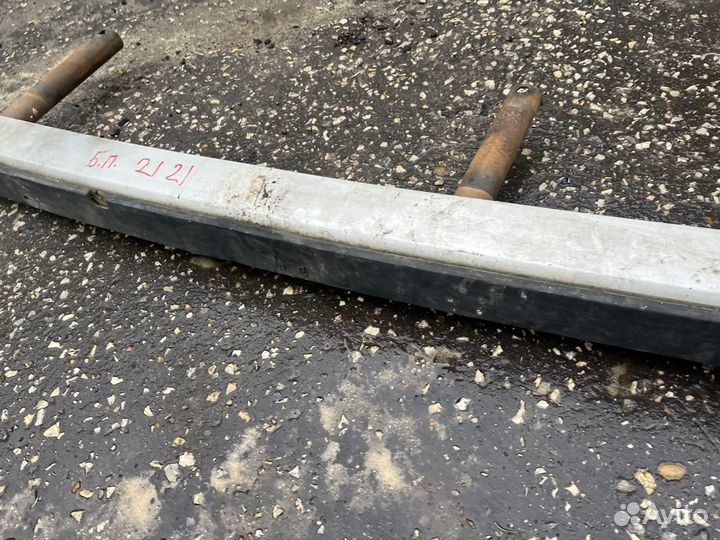 Бампер передний Нива ваз 2121