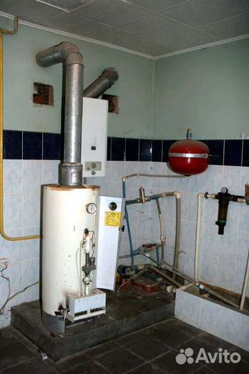 Ремонт газовых котлов и колонок