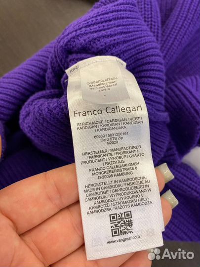 Franco Callegari свитер женский