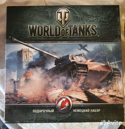 Набор World of Tanks