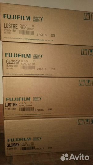 Фотобумага Fuji Crystal Archive 152, 203, 305