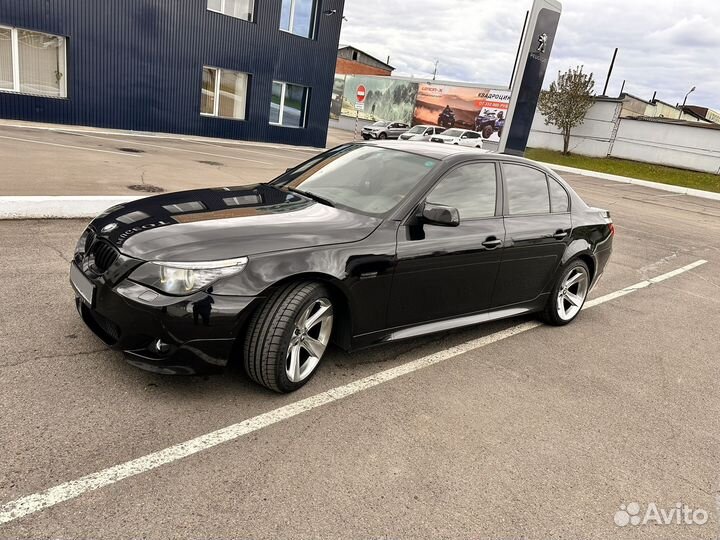 BMW 5 серия 2.5 AT, 2009, 174 500 км