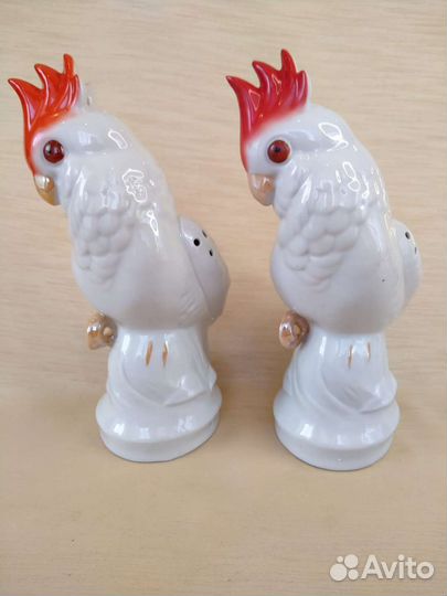 Статуэтка Попугай Городница